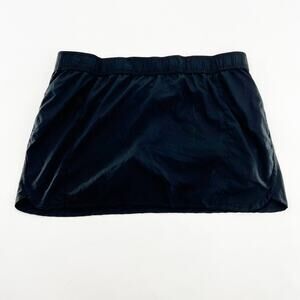Columbia Activewear Sports Skort‎ Black Size Large